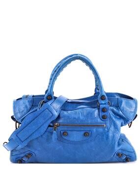 Balenciaga City Classic Studs Bag #382359B16B